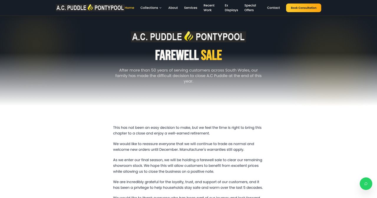 A C Puddle — Contractor