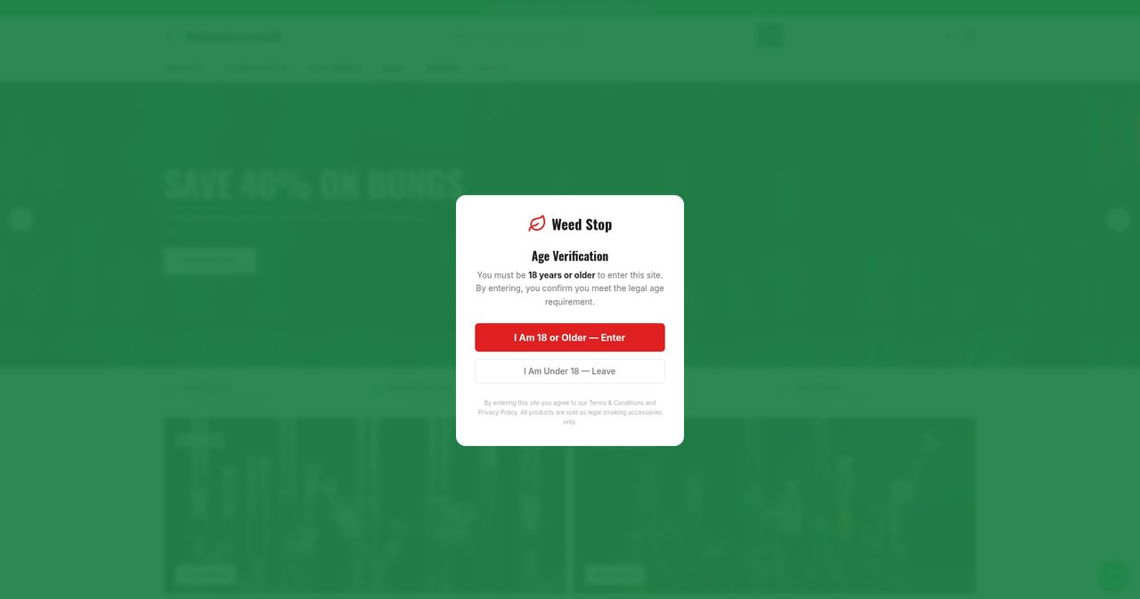 Green Goods Hub website designed by Websites No Bollocks