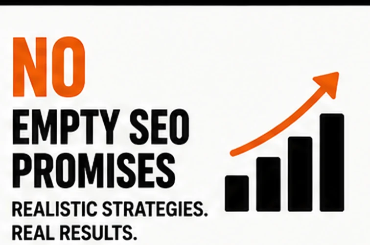 No empty SEO promises — realistic strategies, real results